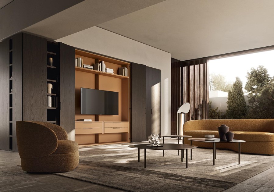Ντουλάπα Κρεβατοκάμαρας Total View | More Design