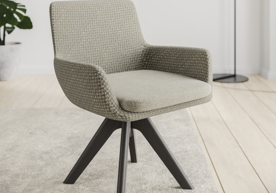 Καρέκλα Μεταλλική ή Ξύλινη Abbraccio | More Design