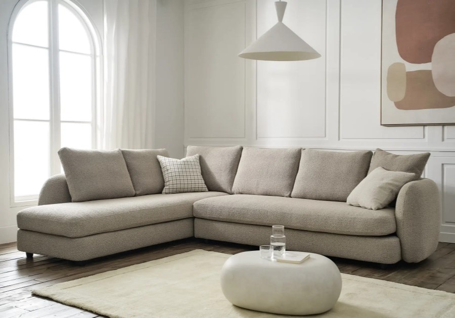Καναπές Γωνιακός Guest | More Design