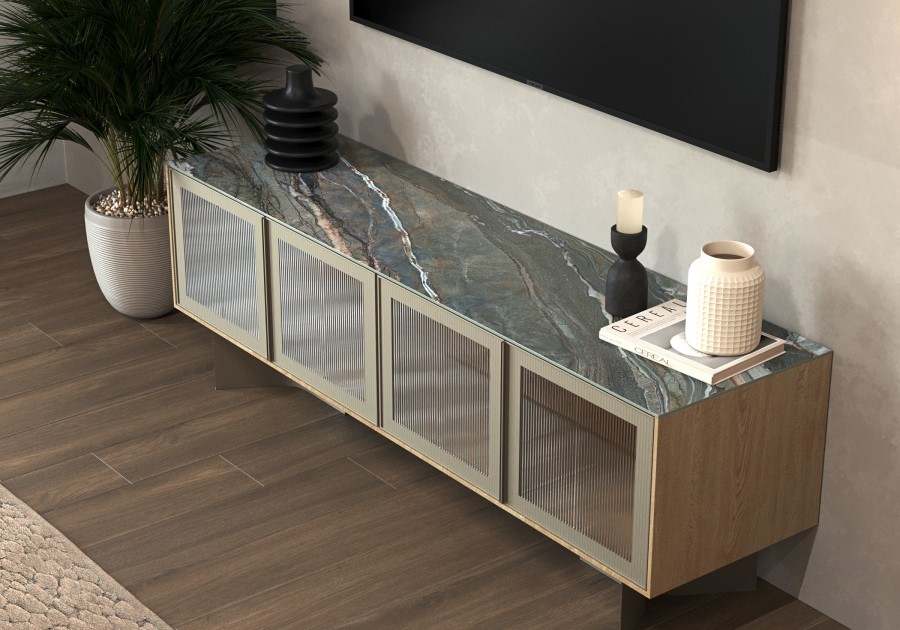 Έπιπλο Τηλεόρασης Mondrian Brio | More Design
