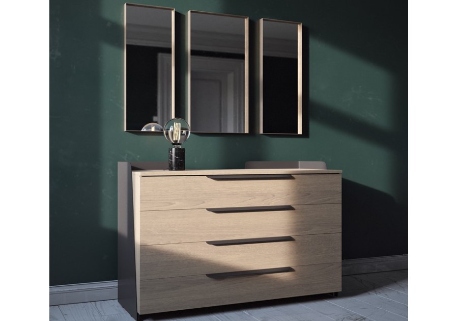 Συρταριέρα Υπνοδωματίου Solido | More Design