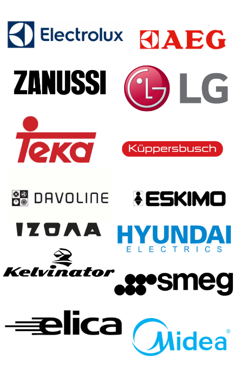 Καϊπαλέξης | Επισκευές Ηλεκτρικών Συσκευών στην Πάτρα, Φυλλάδιο logos