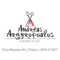Ανδρέας Αργυρόπουλος | Κομμωτήριο στην Πάτρα, λογότυπο