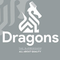 Dragons Barbershop | Πάτρα | Λογότυπο
