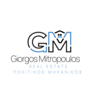 GM - Properties | Μεσιτείες Ακινήτων | Πάτρα | Λογότυπο