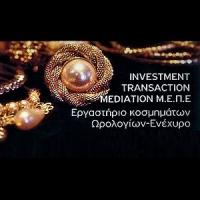 Investment Transaction Mediation Μ.Ε.Π.Ε | Κοσμηματοπωλείο | Λογότυπο