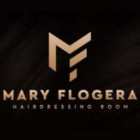 Mary Flogera | Κομμωτήριο στην Πάτρα, λογότυπο