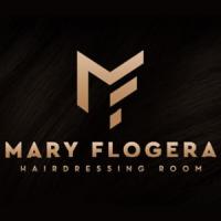 Mary Flogera | Κομμωτήριο στην Πάτρα, λογότυπο