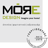 More Design By Georgiopoulos | Ταπετσαρίες Τοίχου στην Πάτρα, Λογότυπο