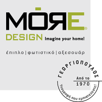 More Design By Georgiopoulos | Στρώματα στην Πάτρα, λογότυπο