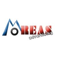 Moreas Διαφημιστικά στην Έλληνος Στρατιώτου στην Πάτρα, λογότυπο