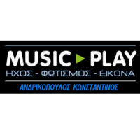 Music Play, Ηχητικά Συστήματα, Πάτρα, λογότυπο