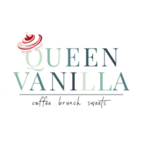 Queen Vanilla | Brunch | Πάτρα | Λογότυπο