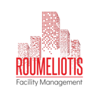 Roumeliotis Facility Management Πάτρα Λογότυπο