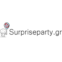 Surprise Party | Μπαλόνια | Πάτρα | Λογότυπο
