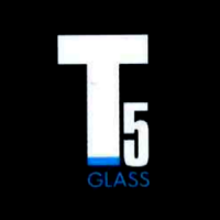 T5 Glass | Τζάμια στην Πάτρα, λογότυπο