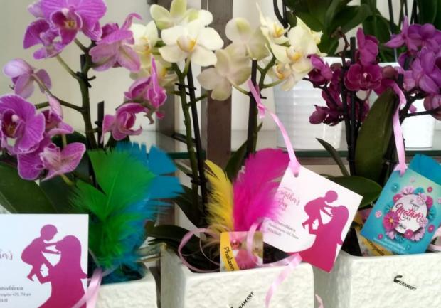 Ανθοsynthesis Λουλούδια