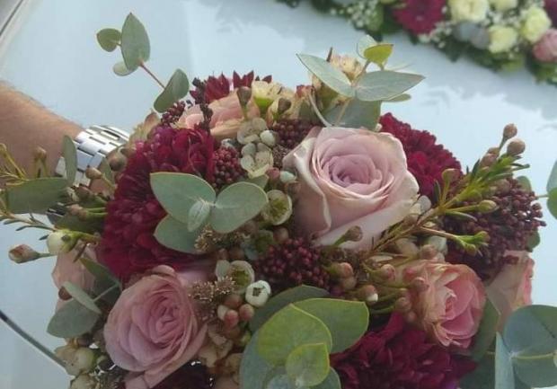 Ανθοsynthesis Λουλούδια Μπουκέτο