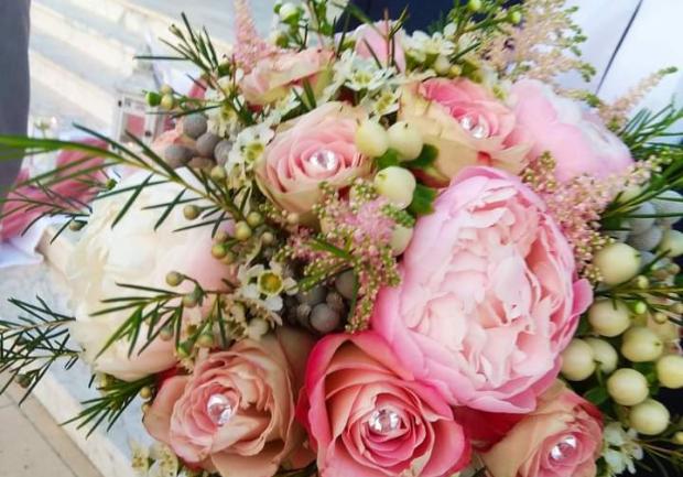 Ανθοsynthesis Λουλούδια Μπουκέτο