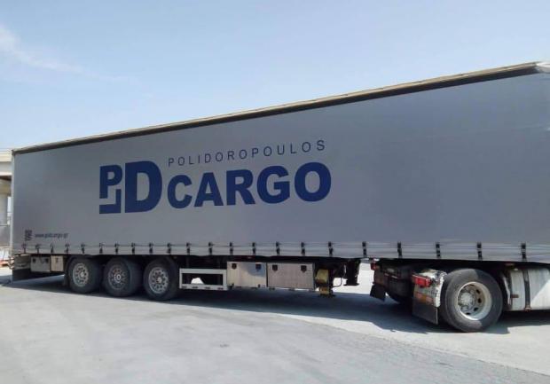 PLD Cargo - Πολυδωρόπουλος Παναγιώτης Όχημα  3