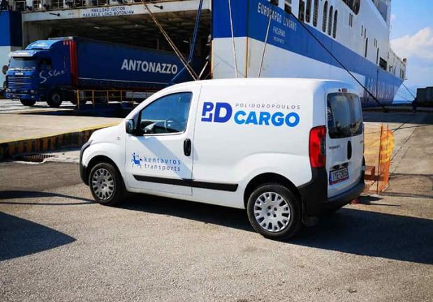 PLD Cargo - Πολυδωρόπουλος Παναγιώτης Όχημα 1