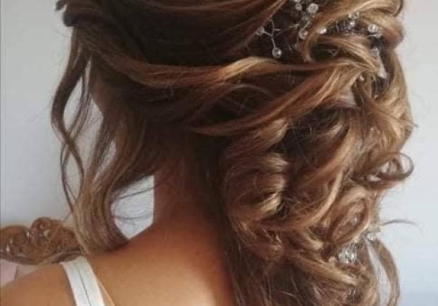 Anta - Evi | Κομμωτήριο | Πάτρα | Νυφικό Χτένισμα 1