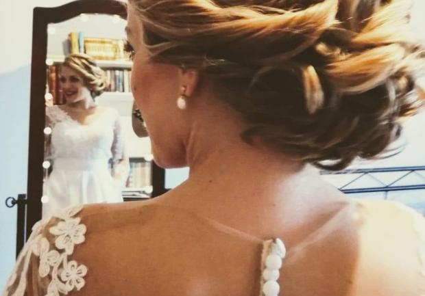 Anta - Evi | Κομμωτήριο | Πάτρα | Νυφικό Χτένισμα