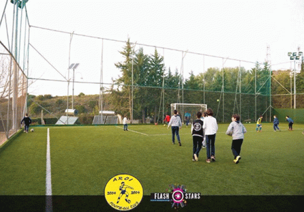 Aroi FC - Αθλητική Ένωση Αρόης, Πάτρα, γήπεδο 1