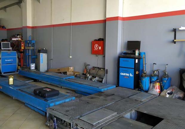 Auto Fix Patras | Συνεργείο Αυτοκινήτων & Φορτηγών, Εγκαταστάσεις 01