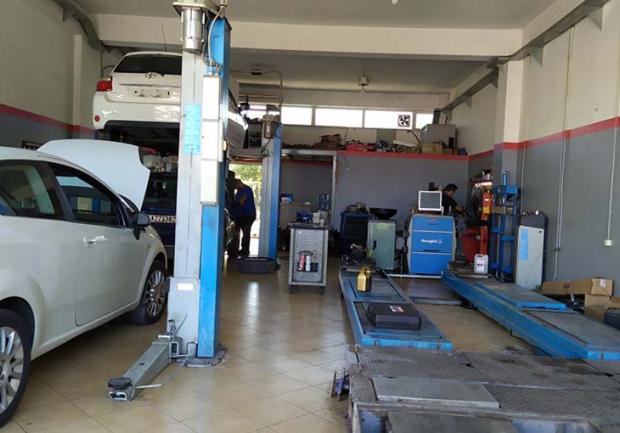 Auto Fix Patras | Συνεργείο Αυτοκινήτων & Φορτηγών, Εγκαταστάσεις 04