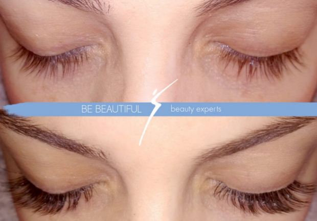 Be Beautiful, Αισθητική, Πάτρα, βλεφαρίδες 1