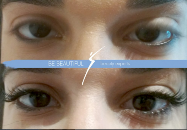 Be Beautiful, Αισθητική, Πάτρα, βλεφαρίδες 2