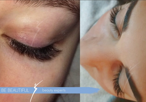 Be Beautiful, Αισθητική, Πάτρα, βλεφαρίδες 3
