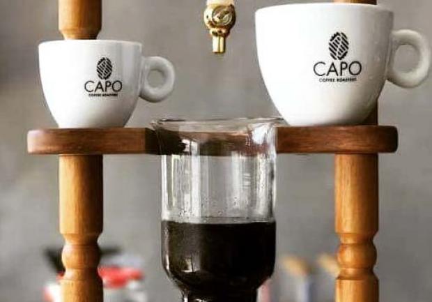Capo Coffee Roasters | Εμπορία Καφέδων στην Πάτρα, καφές φίλτρου