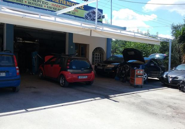 Car Service | Ηλεκτρολογείο στην Πάτρα, Εγκαταστάσεις 05