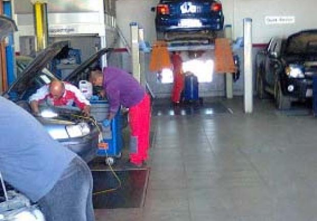 City Auto Service | Συνεργείο στην Πάτρα, εγκαταστάσεις 1