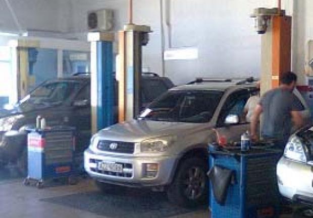 City Auto Service | Συνεργείο στην Πάτρα, εγκαταστάσεις 2