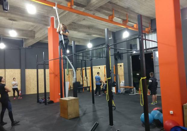 Crossbox Patras | Γυμναστήριο στην Πάτρα, Εγκαταστάσεις 2
