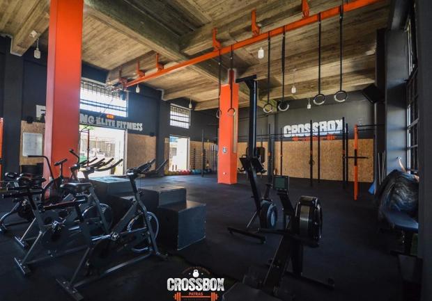 Crossbox Patras | Γυμναστήριο στην Πάτρα, Εγκαταστάσεις 3