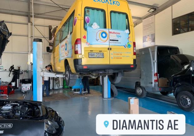 Διαμαντής ΑΕ - Diamantis A.E- Mercedes Benz - AMG - Smart | Πάτρα 5