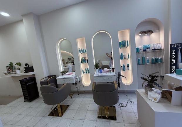 Ed evmorfia Dimitropoulou - Luxury hair salon Κομμωτήρια Πάτρα 10