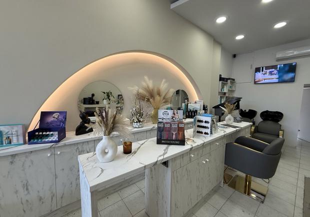 Ed evmorfia Dimitropoulou - Luxury hair salon Κομμωτήρια Πάτρα 15