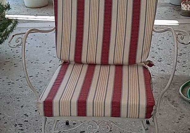 Γαλάνης Βιοτεχνία ΣΤΡΩΜάτων στην Πάτρα, μαξιλάρια καρέκλας