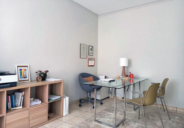 Καρακαξά Ευαγγελία | Συστημική Οικογενειακή Θεραπεύτρια στην Πάτρα, γραφείο 1