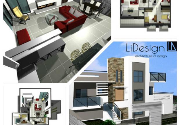 Li Design | Τεχνικό Γραφείο στην Πάτρα, Αρχιτεκτονικό Σχέδιο 1