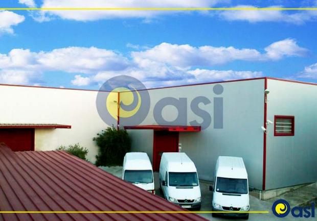 Oasi | Ταπητοκαθαριστήριο στην Πάτρα, Εγκαταστάσεις