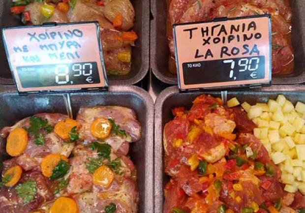 Παναγιωτόπουλος Γεώργιος | Κρεοπωλείο στην Πάτρα, Κρέατα 06