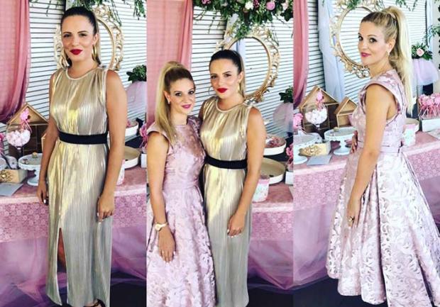 Πανουτσοπούλου Ειρήνη | Γάμος Βάπτιση στην Πάτρα, Φορέματα