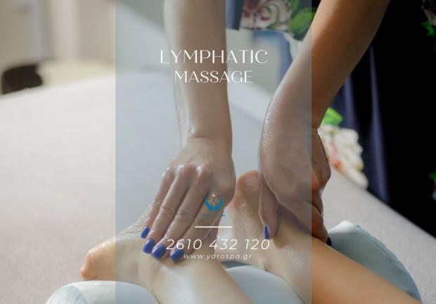 Πόλις ΥδροSpa | Χαμάμ | Πάτρα | Lymphatic Massage