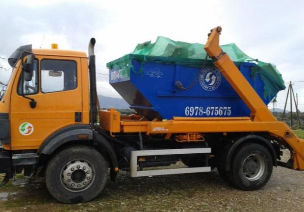 Recycling Center, Ανακύκλωση, Πάτρα, φορτηγό 2